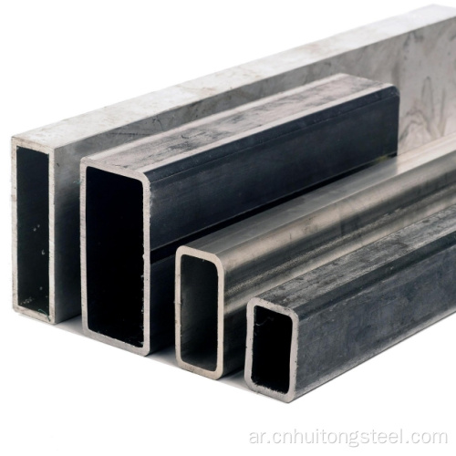 ASTM 1020 أنابيب فولاذ مستطيلة منخفضة الكربون منخفضة